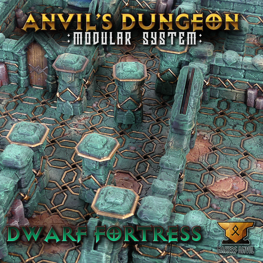 Dwarf Fortress - Anvil's Dungeon System